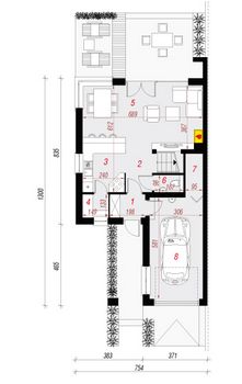 Проект каменного дома 1587