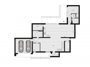 Проект дома из блоков 1-37