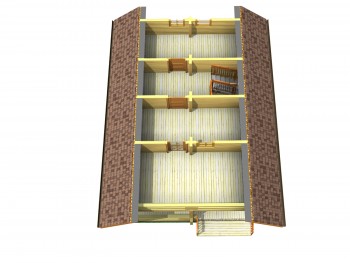 Проект деревянного дома 3-15