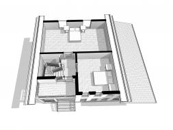 Проект каркасного дома 2-23-1