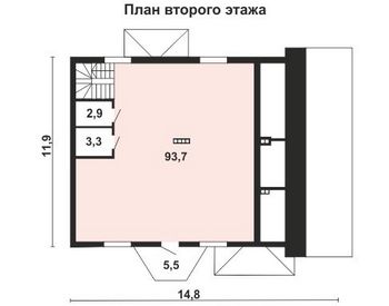 Проект каменного дома 10-2167-2