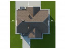 Проект дома из блоков 1-49