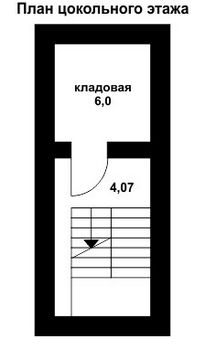 Проект дома из блоков 10-2068
