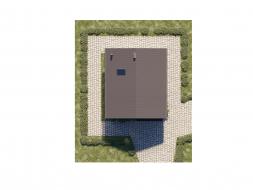 Проект каркасного дома 2-11