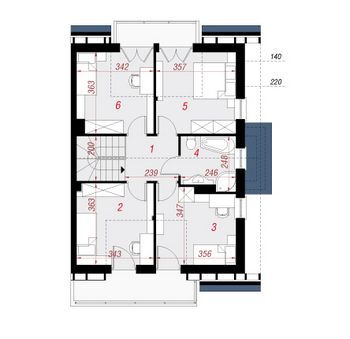 Проект каменного дома 1588