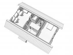 Проект каркасного дома 2-50-6