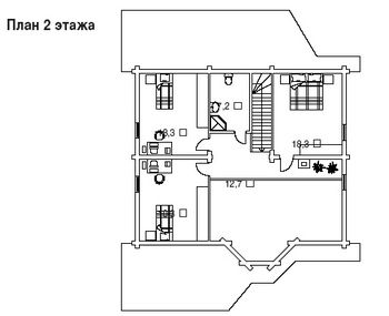 Проект деревянного дома 1561