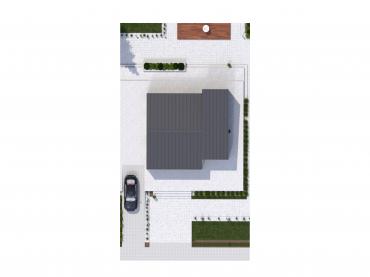 Проект каркасного дома 2-10-6