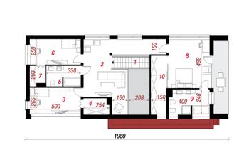 Проект каменного дома 1586