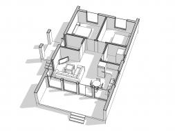 Проект каркасного дома 2-30-6
