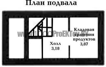 Проект дома из блоков 1505