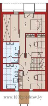 Проект каменного дома 1605