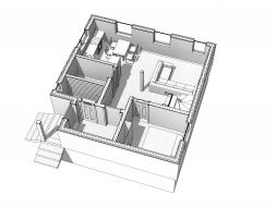 Проект каркасного дома 2-50-3