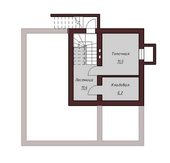 Проект каменного дома 1619