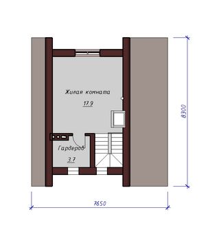 Проект каменного дома 1569